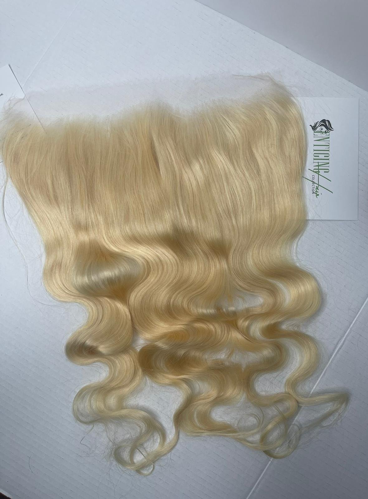 Russian Blonde HD Frontals