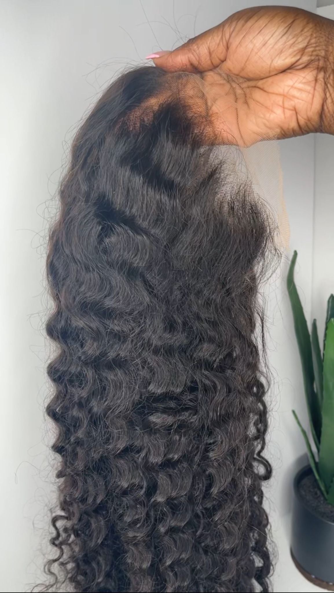 13X6 Frontal HD Wig