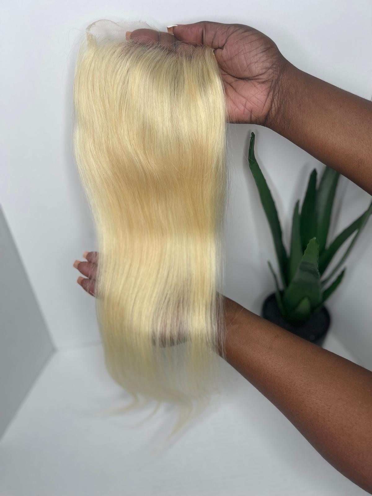 Russian Blonde HD Closures