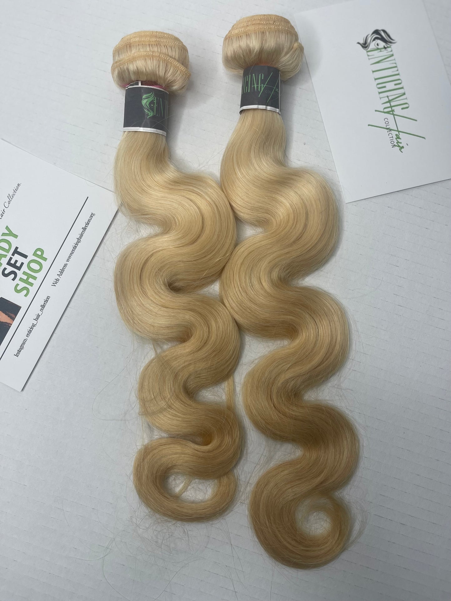Russian Blonde Single Bundle