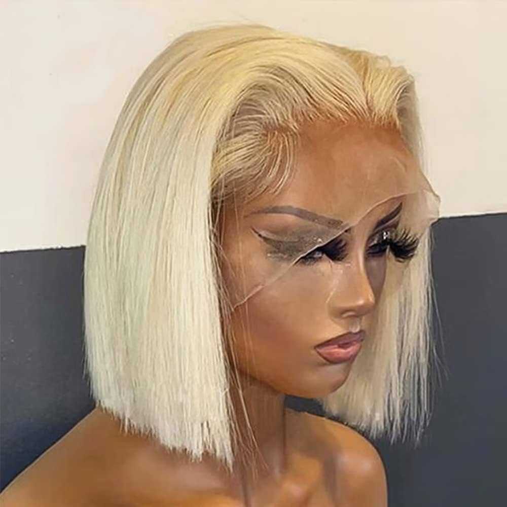 Russian Blonde Frontal Bob Wig (13X4)