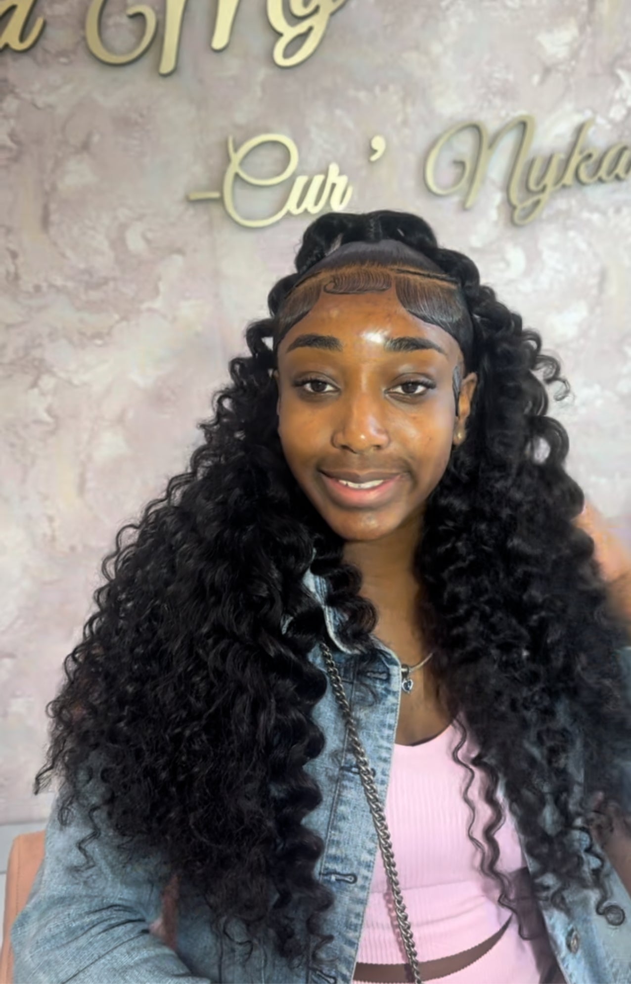 13X4 Frontal HD Wig