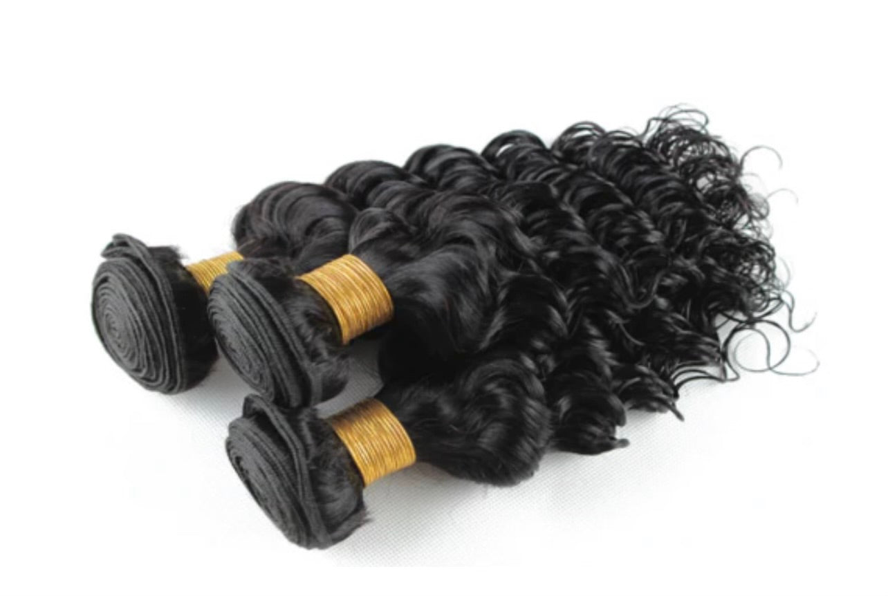 Italian Deep Curly Bundle Deal