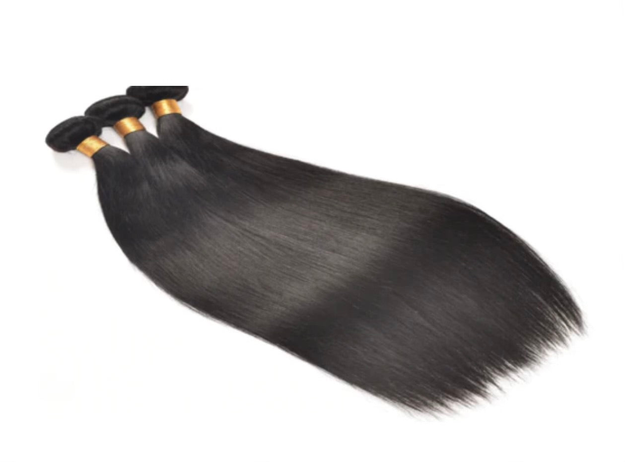 Virgin Indian Straight Hair Bundle Deals