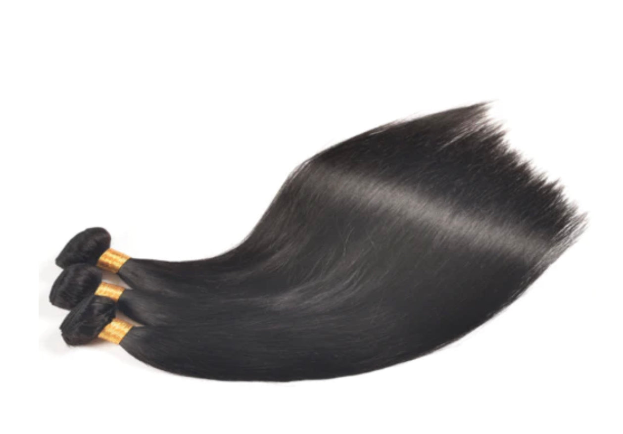 Virgin Indian Straight Single Bundle