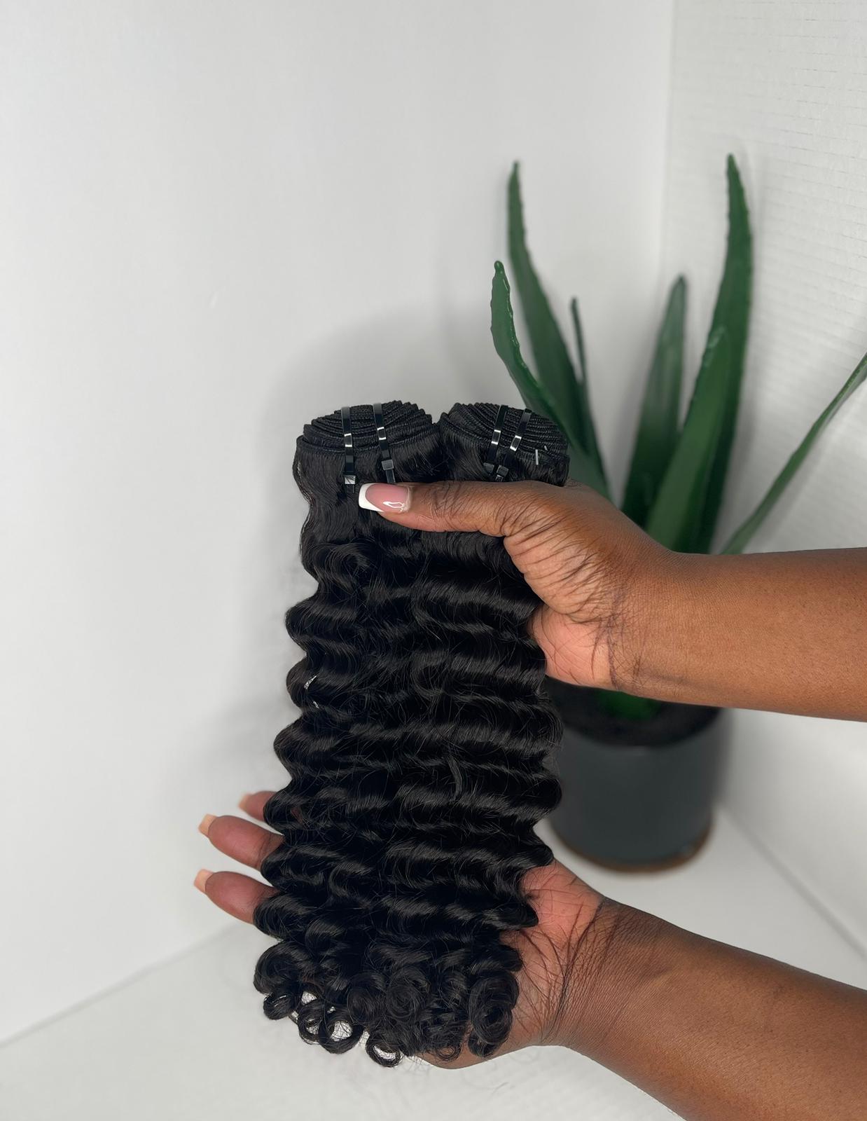 Italian Deep Curly Single Bundles