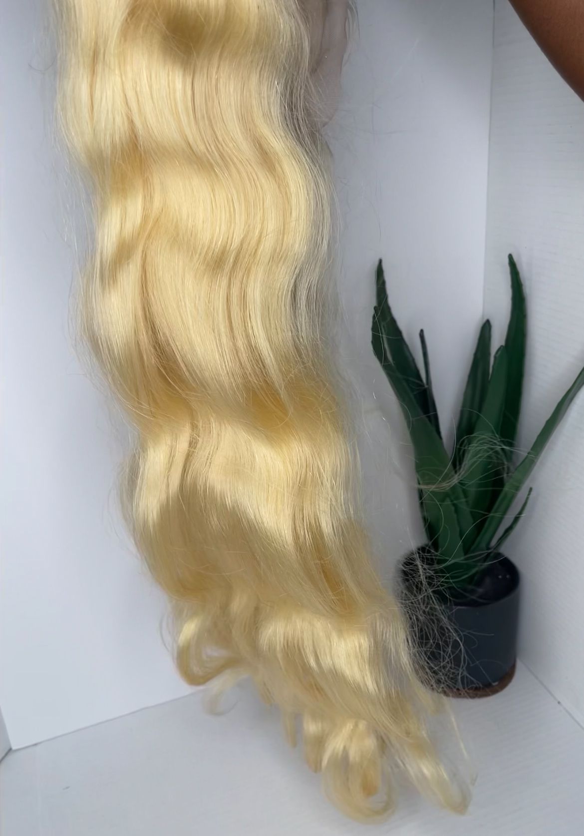 Russian Blonde Full Lace Wig