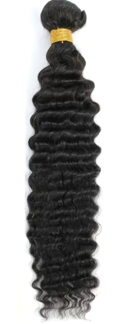 Deep Wave Bundle Deals - Virgin Indian Hair