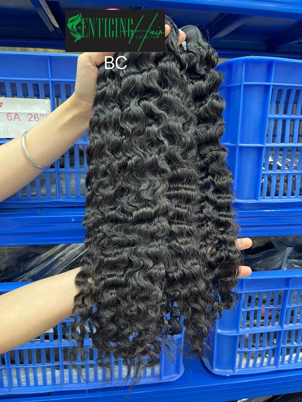 Burmese Curly Single Bundle