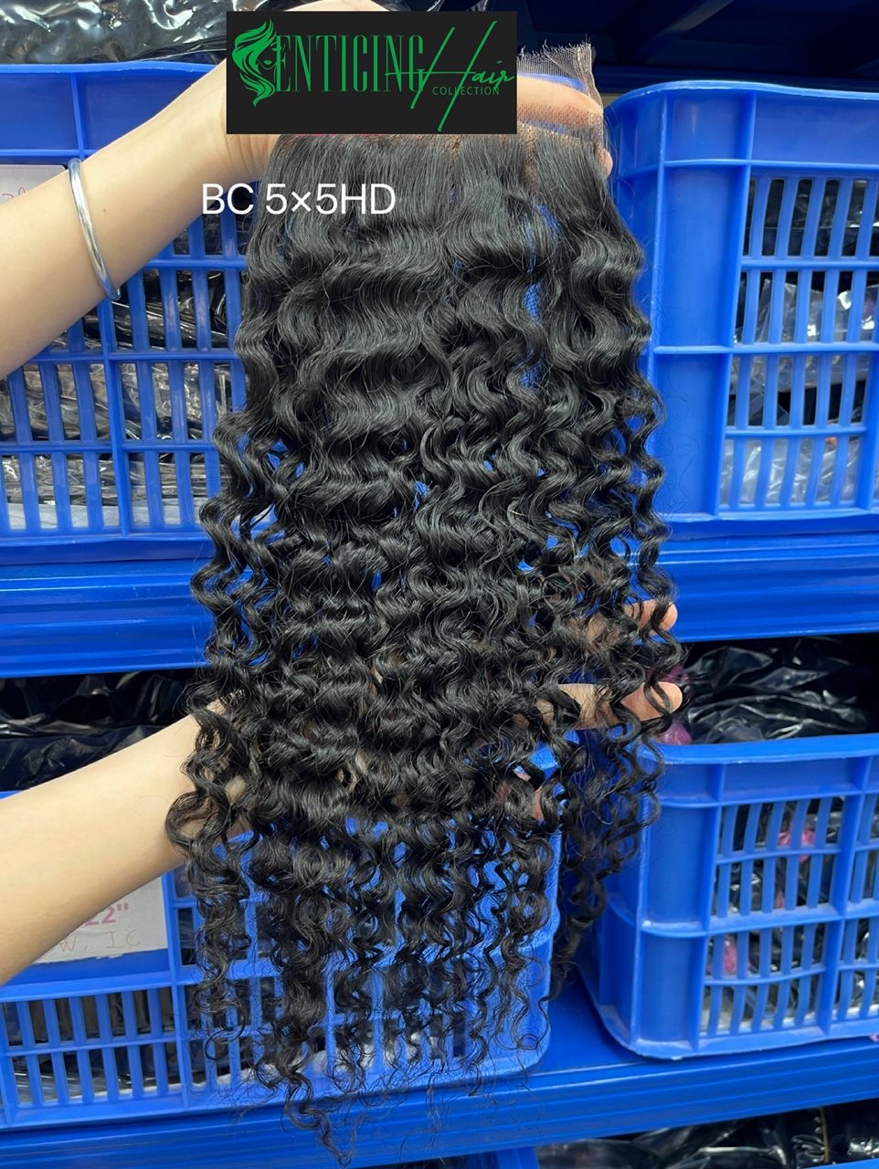 HD Closures – 100% Raw Hair