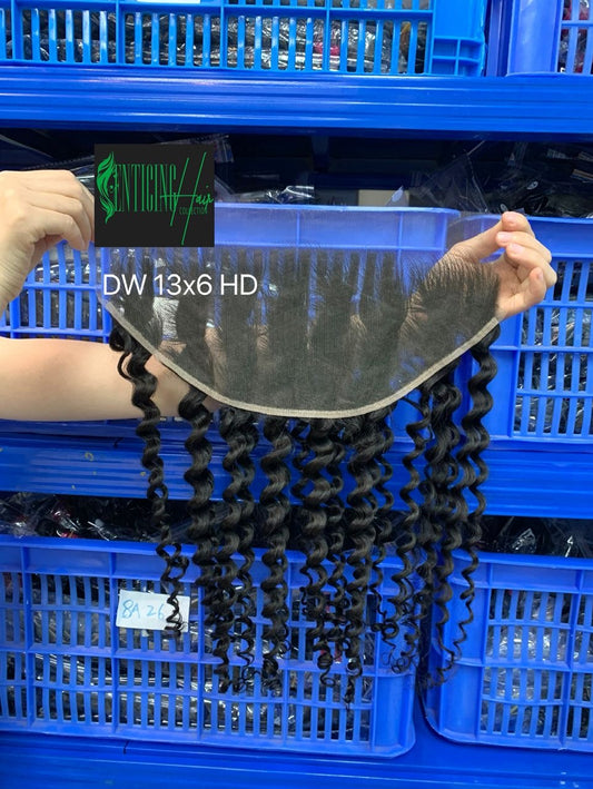 HD Frontal – 100% Raw Hair