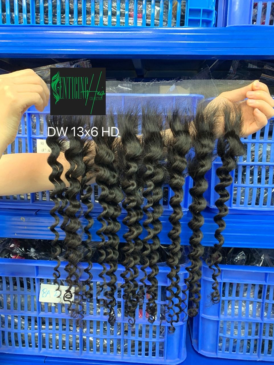 HD Frontal – 100% Raw Hair