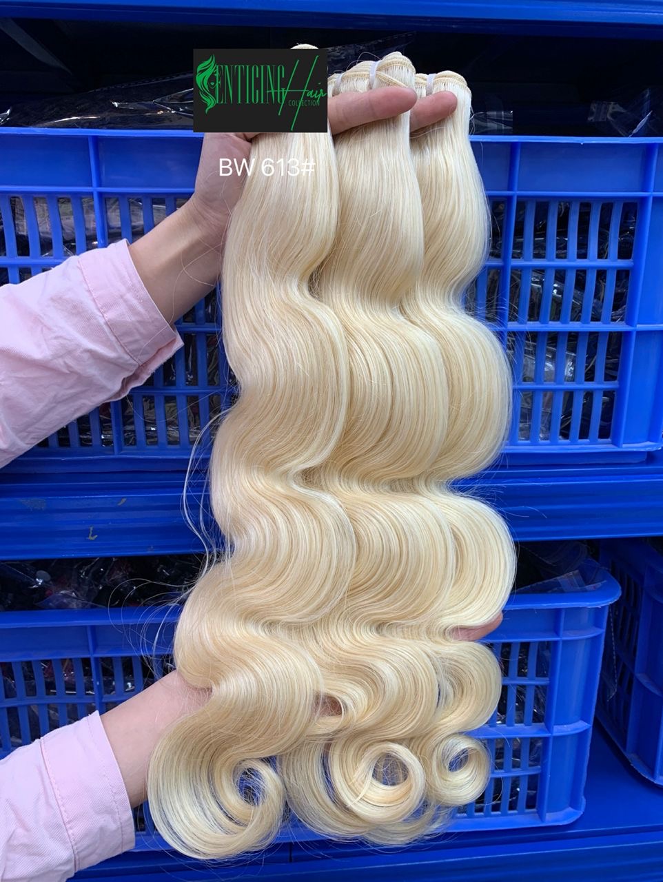 Russian Blonde Single Bundle