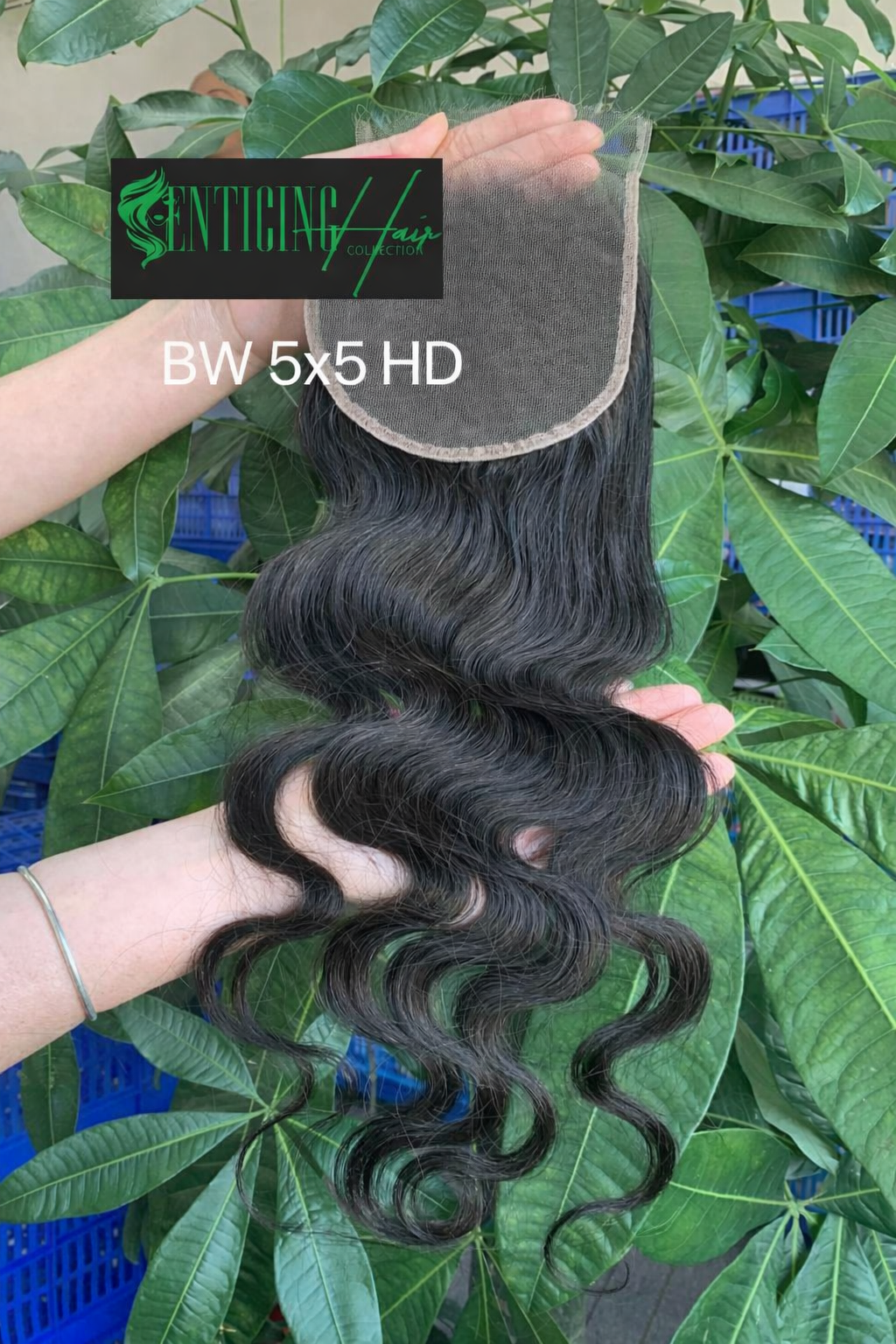 HD Closures – 100% Raw Hair