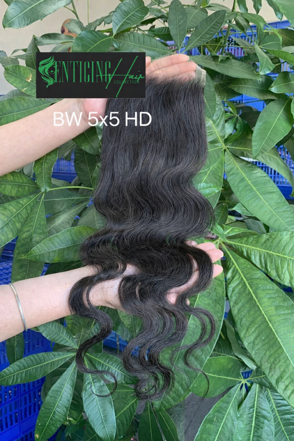 HD Closures – 100% Raw Hair