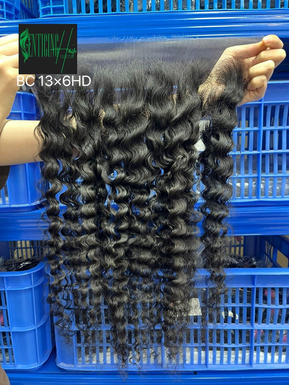 HD Frontal – 100% Raw Hair