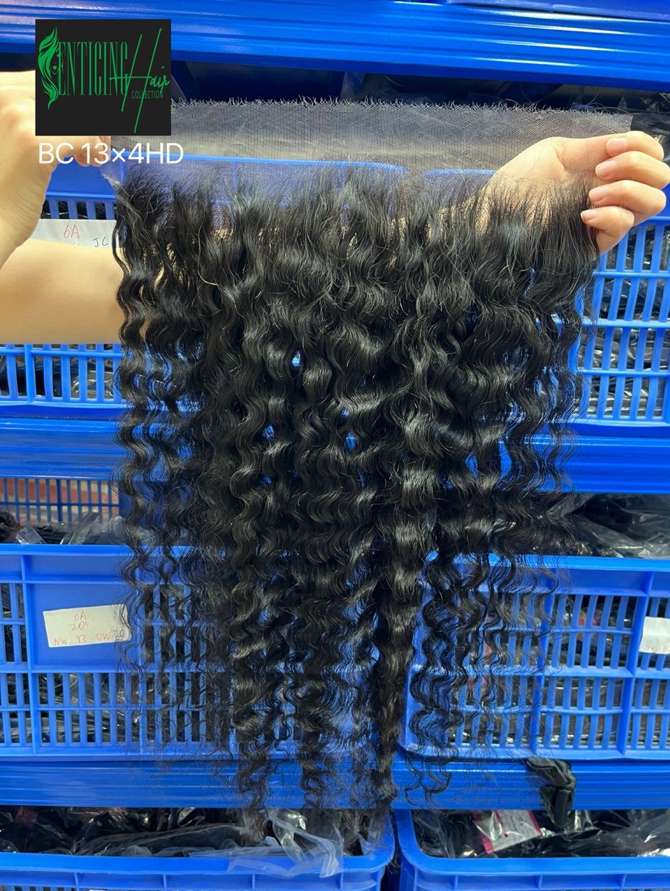 HD Frontal – 100% Raw Hair