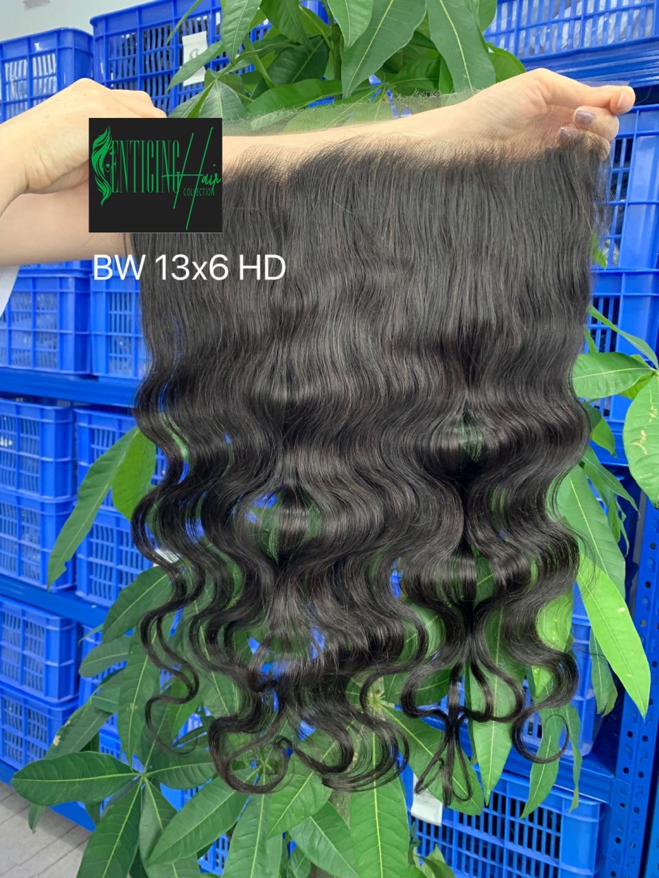 HD Frontal – 100% Raw Hair