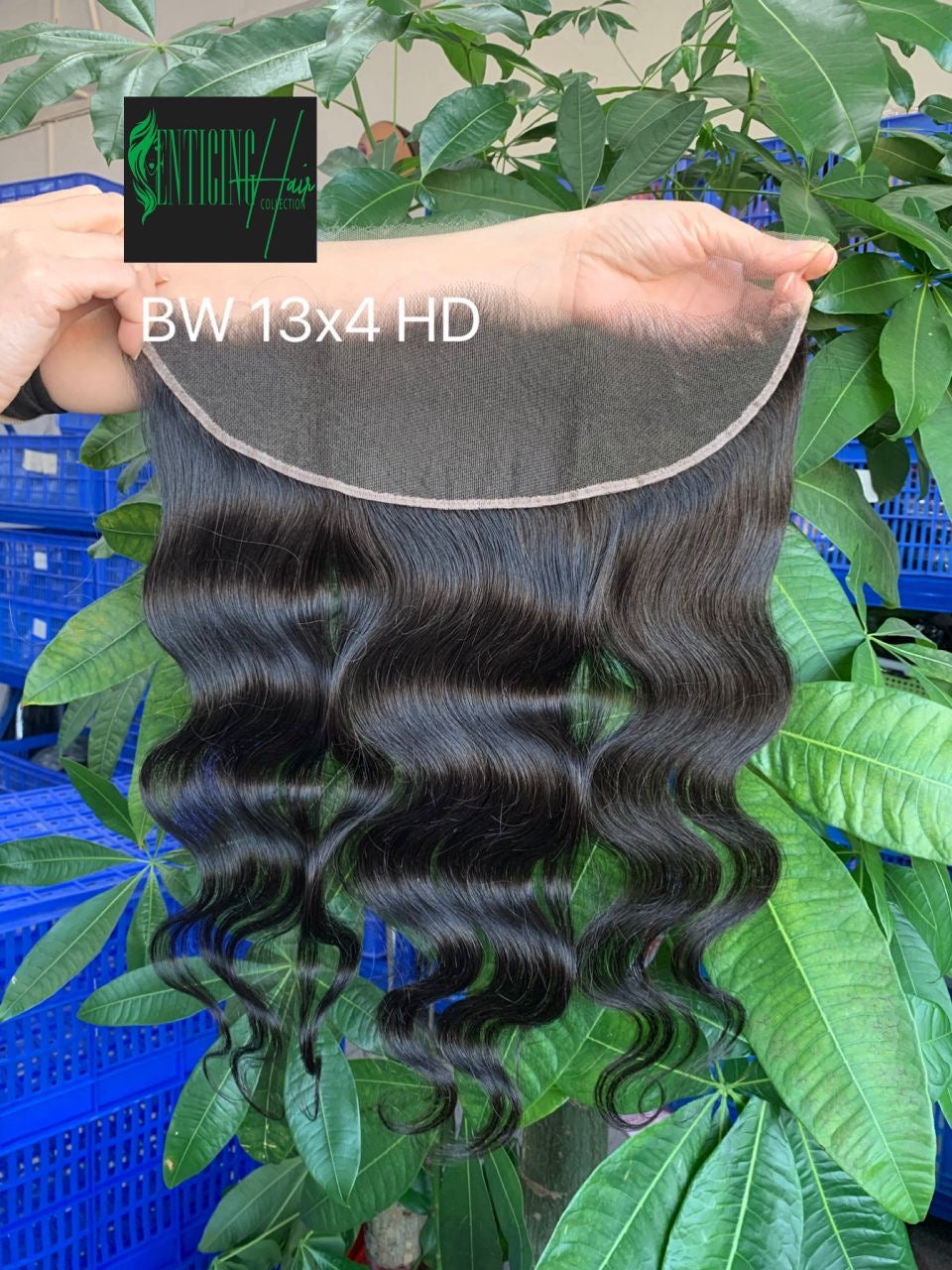HD Frontal – 100% Raw Hair
