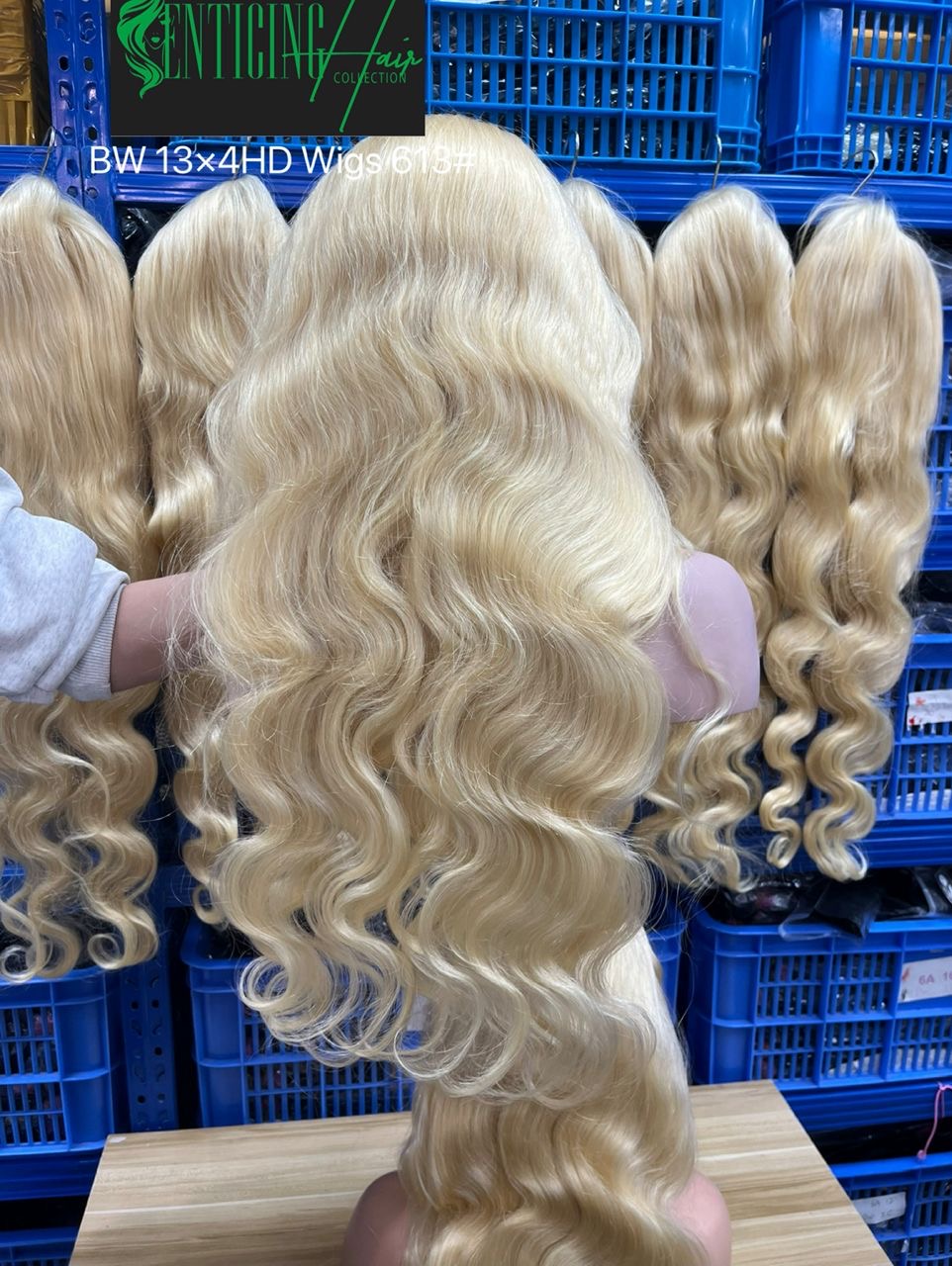 13x6 HD Frontal Wig – 100% Raw Hair