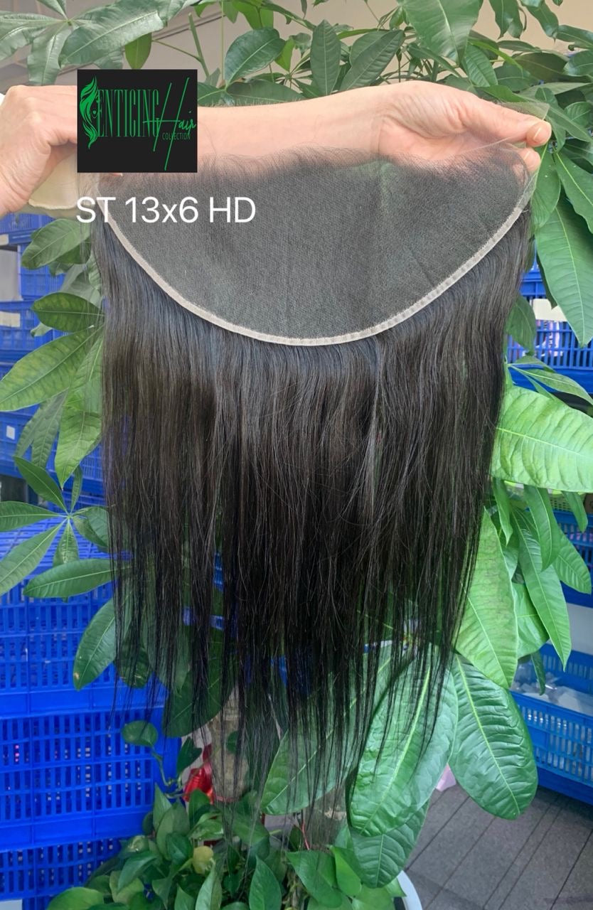 HD Frontal – 100% Raw Hair